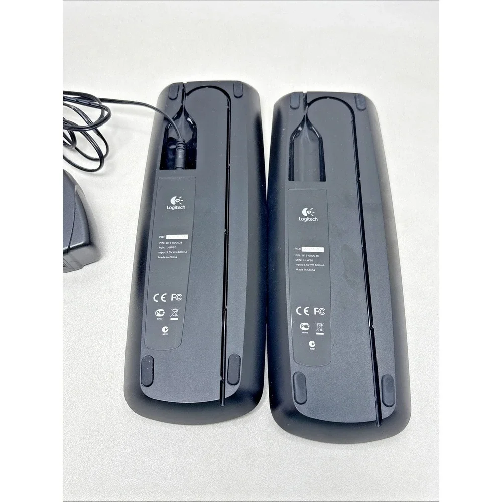 Logitech Harmony 2 Remote Control Charging Base Cradle Charger L-LW20
